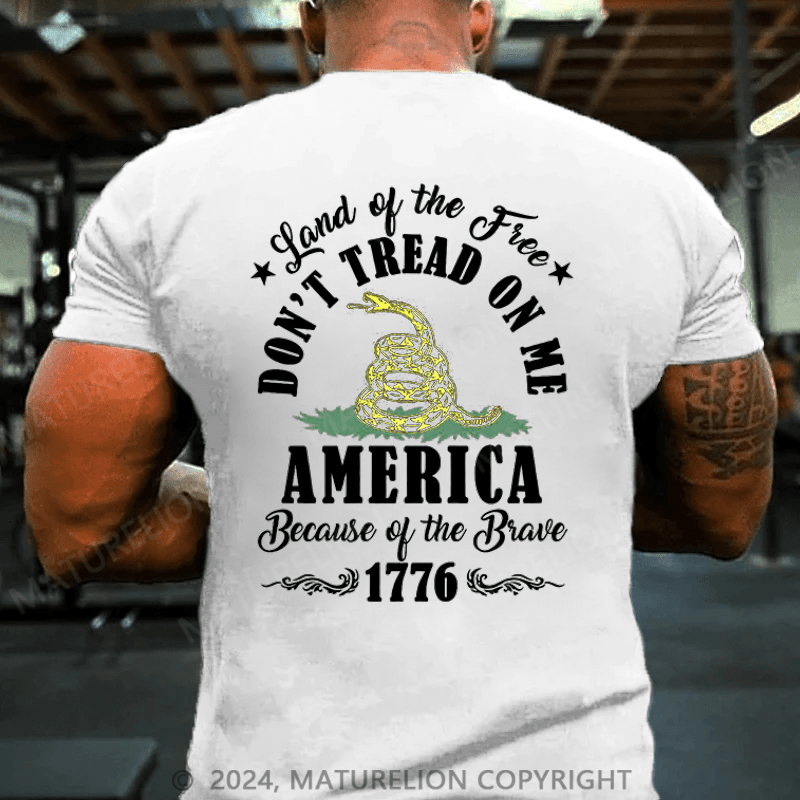 Maturelion Men's T-Shirt Of The Brave T-Shirt