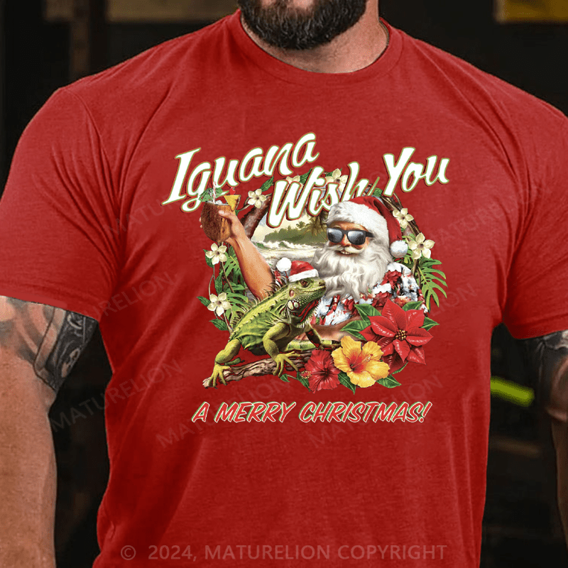 Maturelion Christmas T-Shirt Christmas Paradise! LIMITED EDITION 2024 Christmas T-Shirt