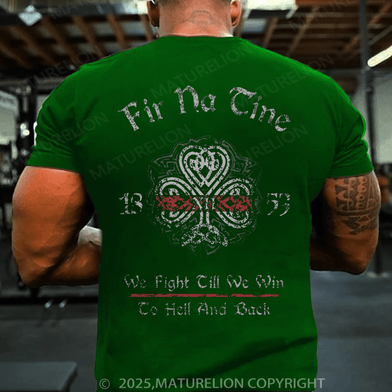 Maturelion St Patrick's T-shirt Fir Na Tine T-shirt