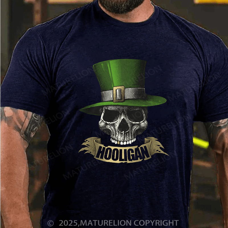 Maturelion St Patrick's T-shirt Hooligan T-shirt