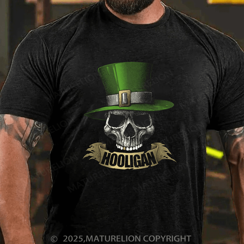 Maturelion St Patrick's T-shirt Hooligan T-shirt