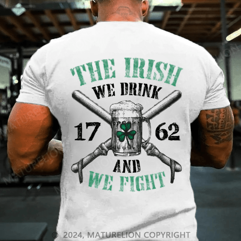 Maturelion St Patrick's T-shirt The Irish T-shirt