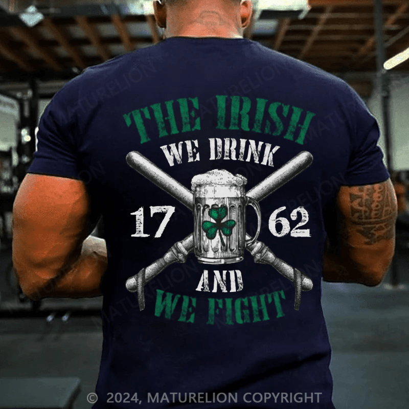 Maturelion St Patrick's T-shirt The Irish T-shirt