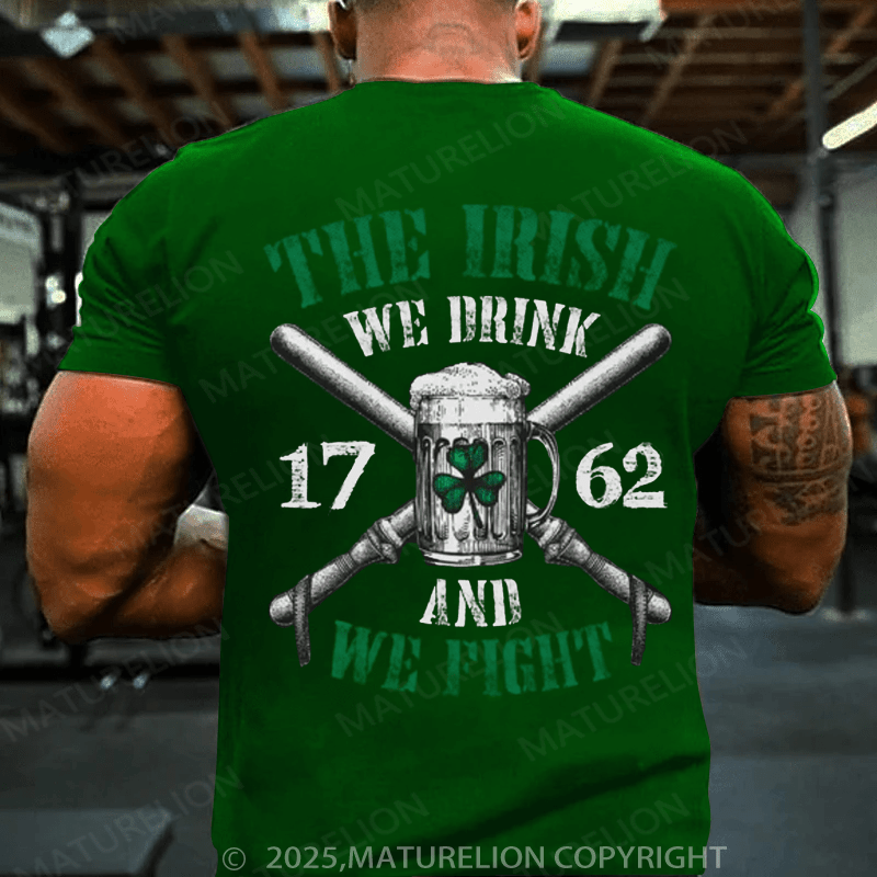 Maturelion St Patrick's T-shirt The Irish T-shirt