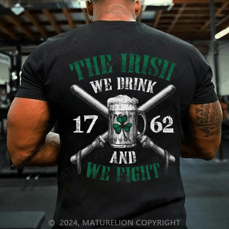 Maturelion St Patrick's T-shirt The Irish T-shirt
