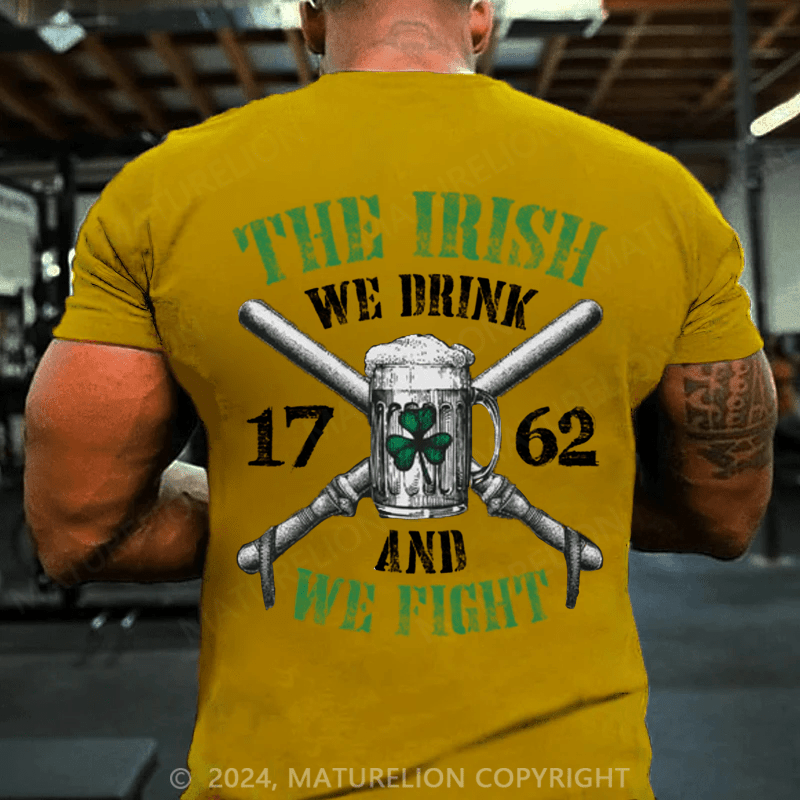 Maturelion St Patrick's T-shirt The Irish T-shirt
