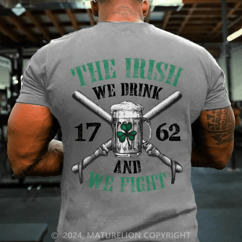 Maturelion St Patrick's T-shirt The Irish T-shirt
