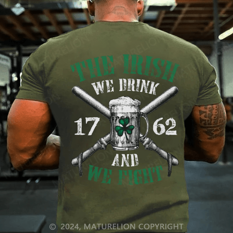 Maturelion St Patrick's T-shirt The Irish T-shirt
