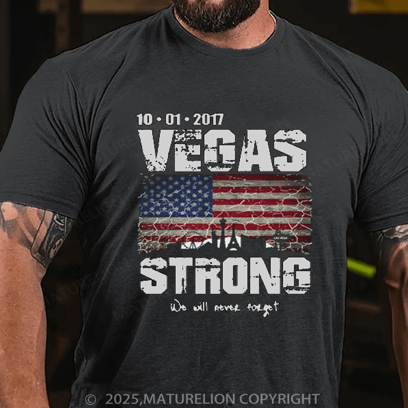 Maturelion Men's T-Shirt Never Forget Classic T-Shirt