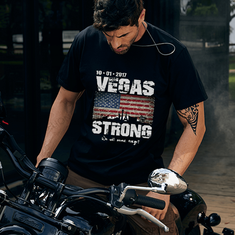 Maturelion Men's T-Shirt Never Forget Classic T-Shirt