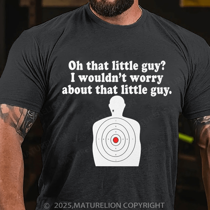 Maturelion Men's T-Shirt Oh That Little Guy Essential T-Shirt