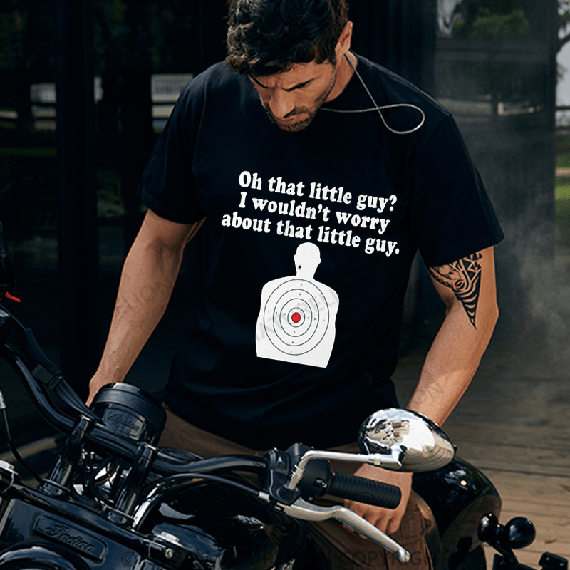 Maturelion Men's T-Shirt Oh That Little Guy Essential T-Shirt
