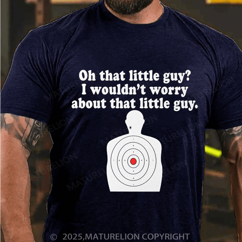 Maturelion Men's T-Shirt Oh That Little Guy Essential T-Shirt