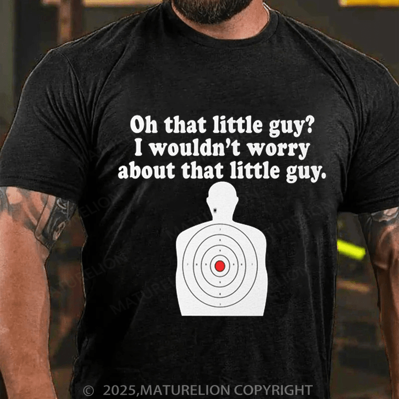 Maturelion Men's T-Shirt Oh That Little Guy Essential T-Shirt