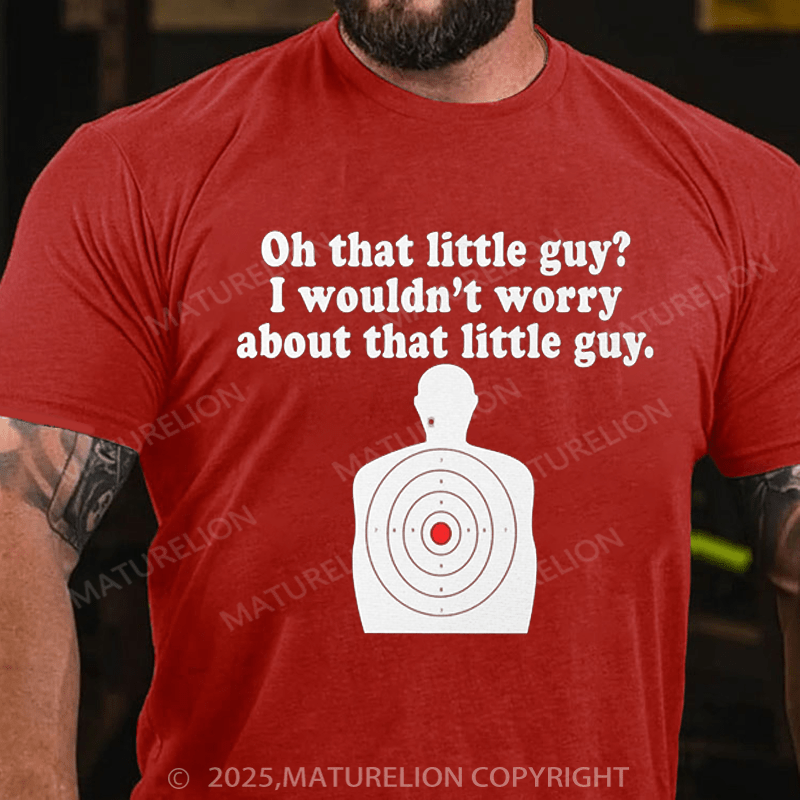 Maturelion Men's T-Shirt Oh That Little Guy Essential T-Shirt
