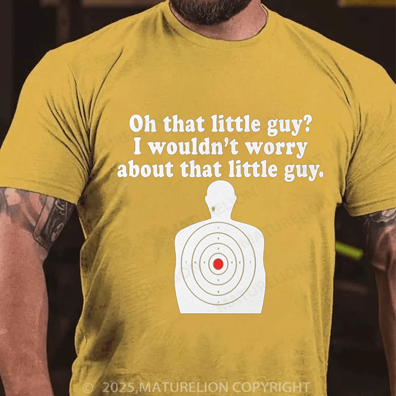 Maturelion Men's T-Shirt Oh That Little Guy Essential T-Shirt