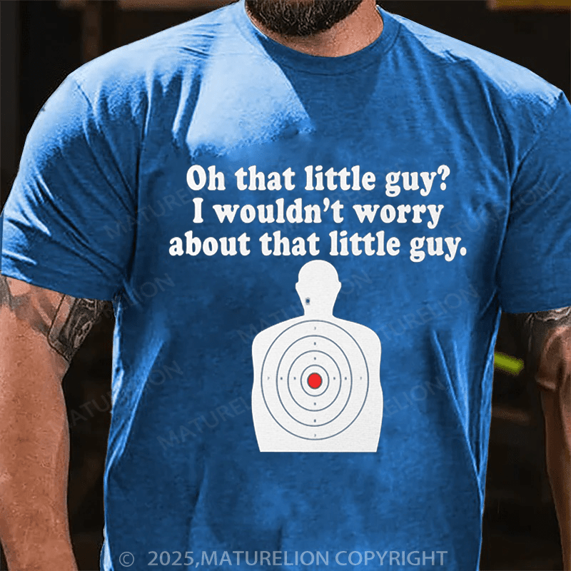 Maturelion Men's T-Shirt Oh That Little Guy Essential T-Shirt