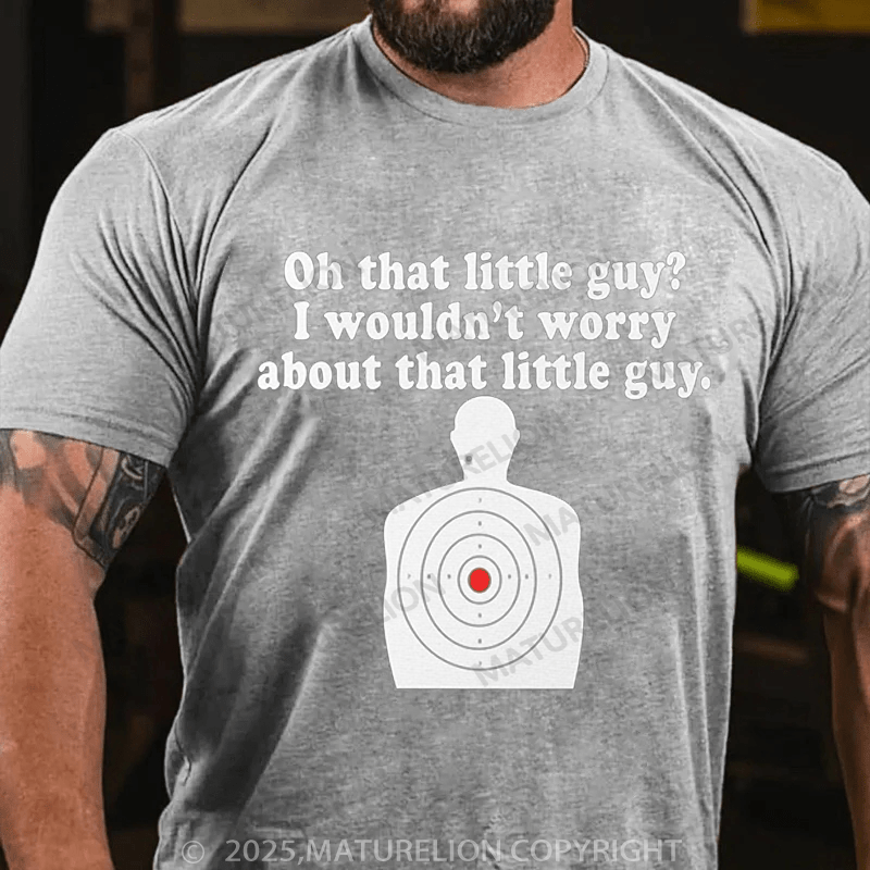 Maturelion Men's T-Shirt Oh That Little Guy Essential T-Shirt