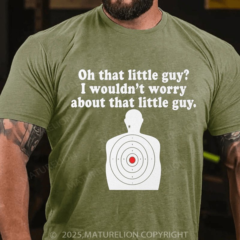 Maturelion Men's T-Shirt Oh That Little Guy Essential T-Shirt