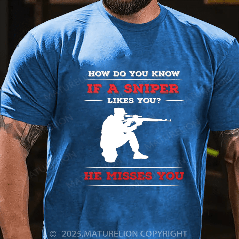 Maturelion Men's T-Shirt Shotgun Gun and Funny Shooting and Skeet Shooting Quote T-Shirt