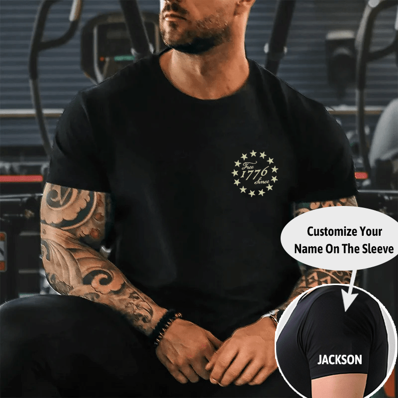 Maturelion Men's T-shirt It Doesn't To Be Rewritten It Needs To Be Reread T-shirt(Free Customization)