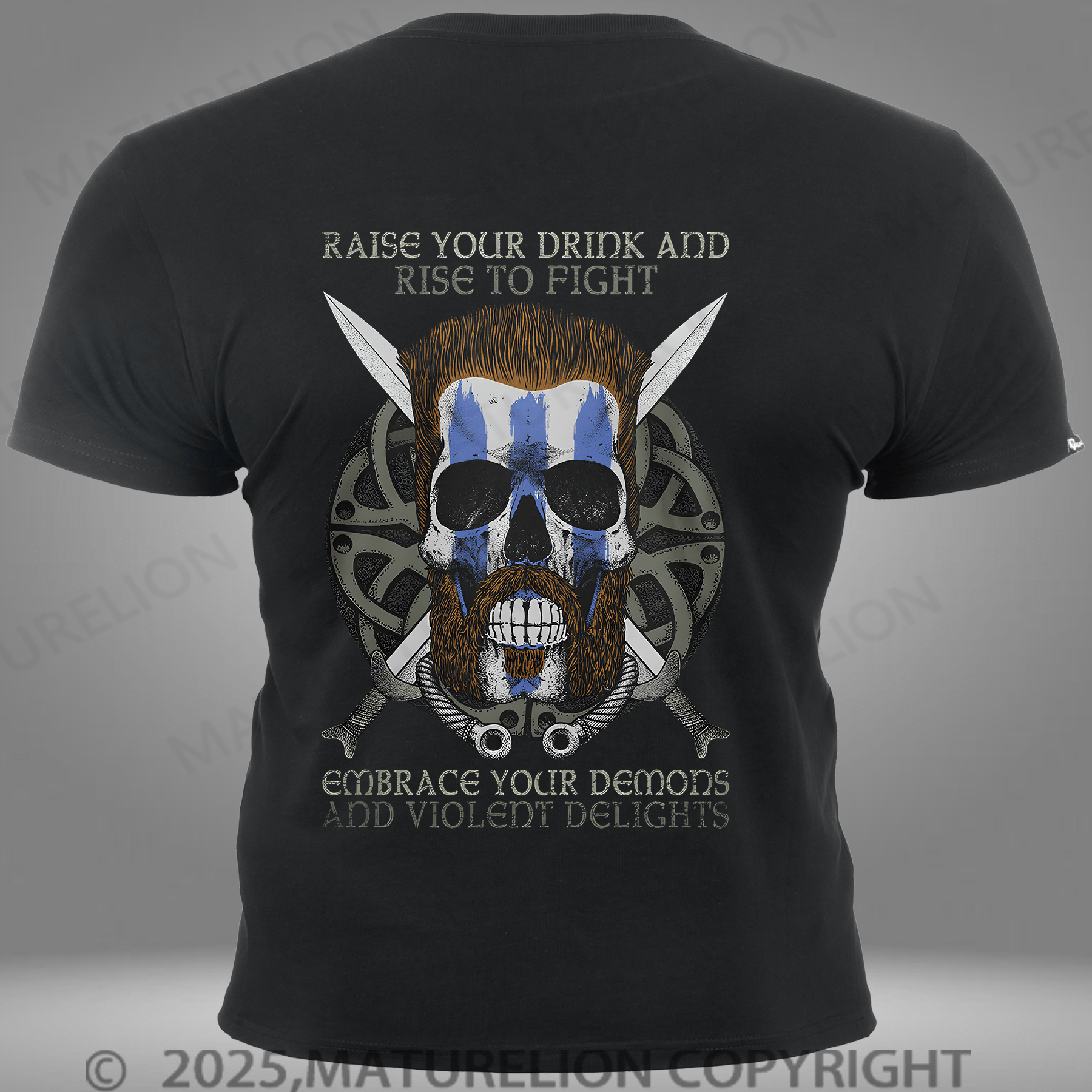 Maturelion Men's T-shirt Violent Delights Pocket T-Shirt