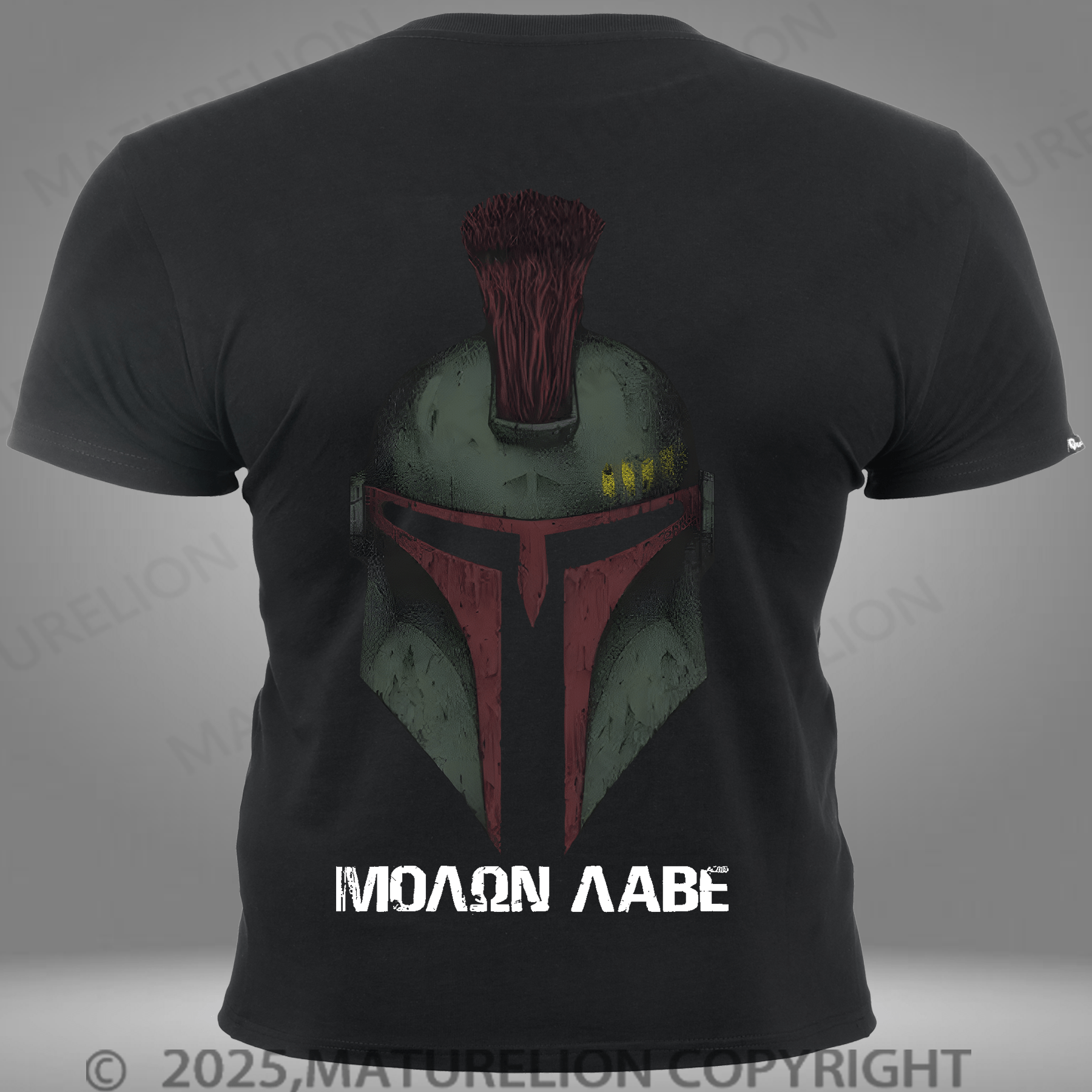 Maturelion Men's T-shirt The Mercenary Pocket T-Shirt
