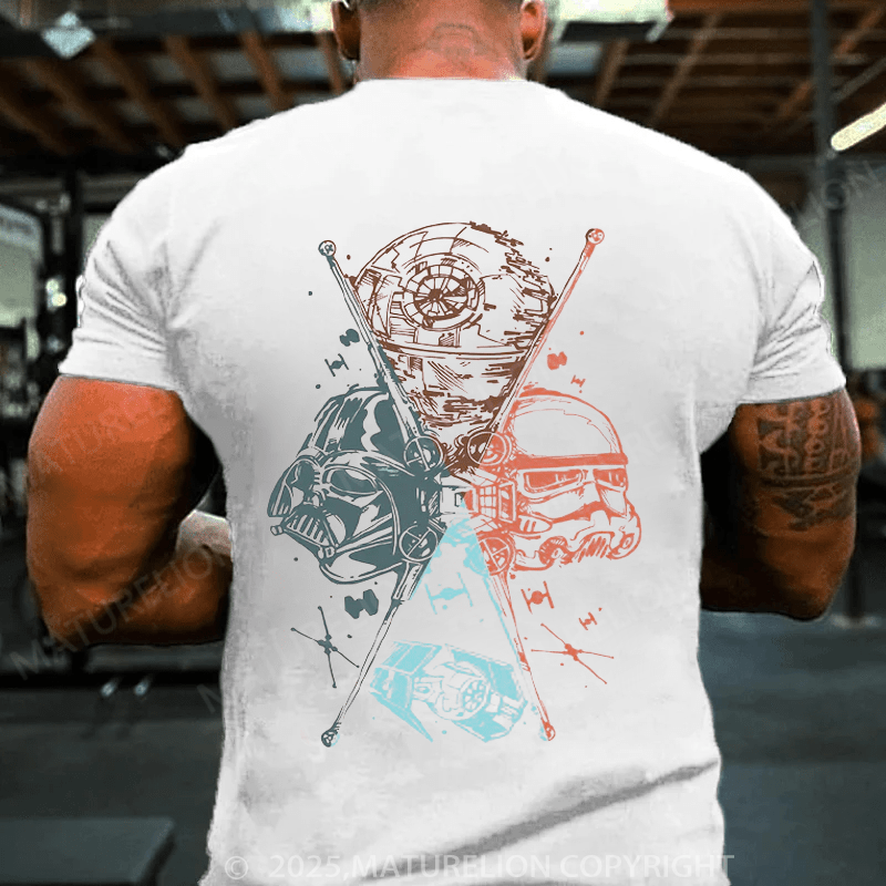 Maturelion Men's T-Shirt Galaxy's Edge T-Shirt