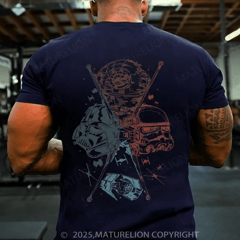 Maturelion Men's T-Shirt Galaxy's Edge T-Shirt