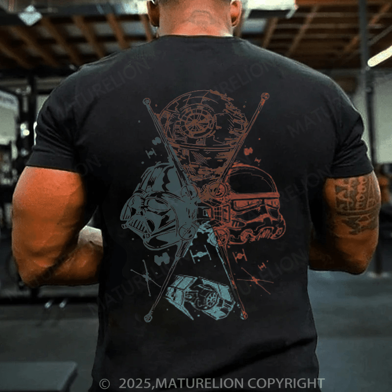 Maturelion Men's T-Shirt Galaxy's Edge T-Shirt