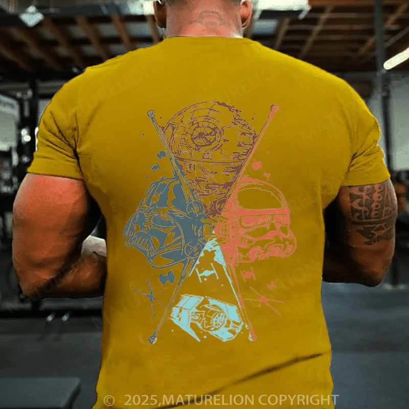 Maturelion Men's T-Shirt Galaxy's Edge T-Shirt