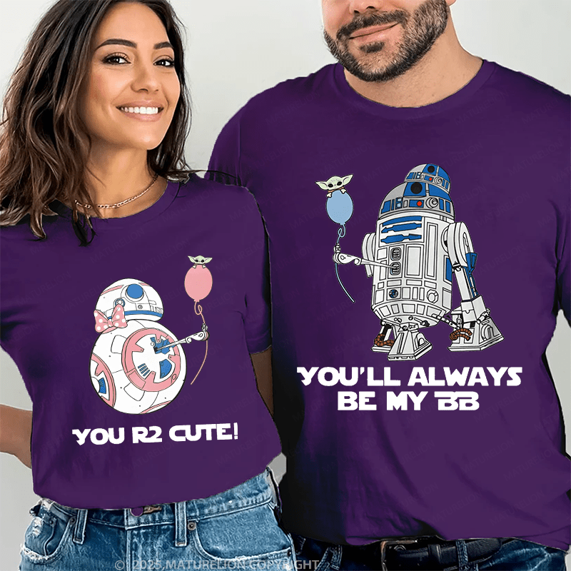 Maturelion Couple T-Shirt Funny Couple T-Shirt