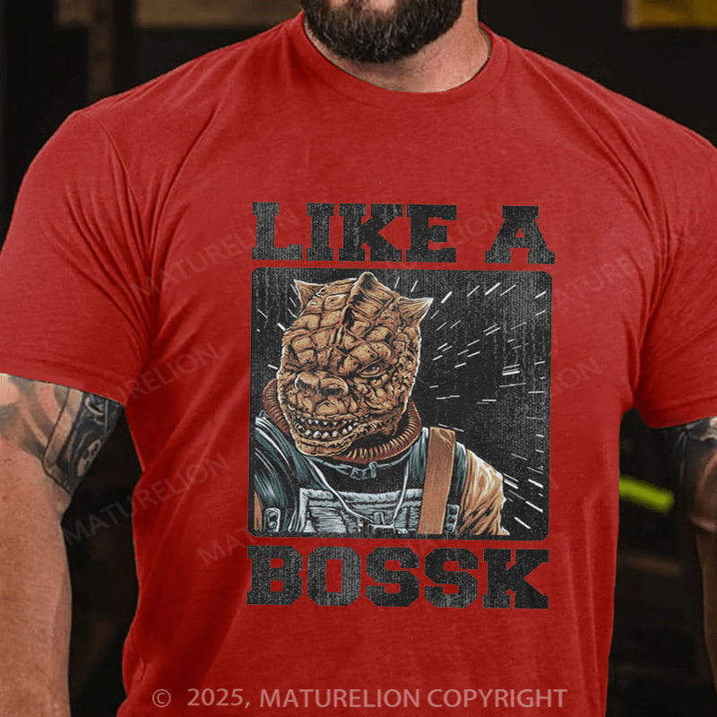 Maturelion Men's T-Shirt Like a Bossk T-shirt