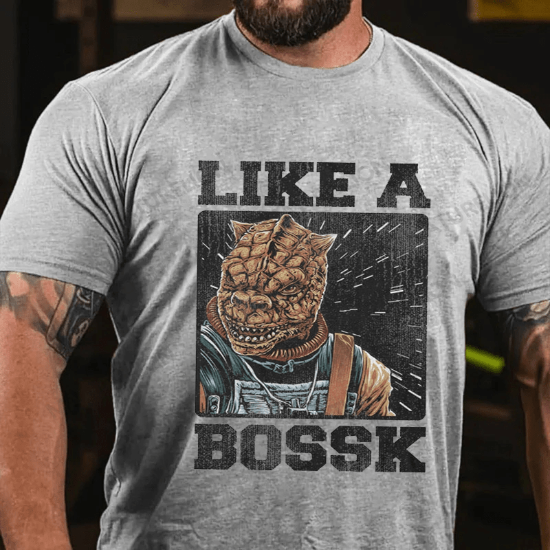 Maturelion Men's T-Shirt Like a Bossk T-shirt
