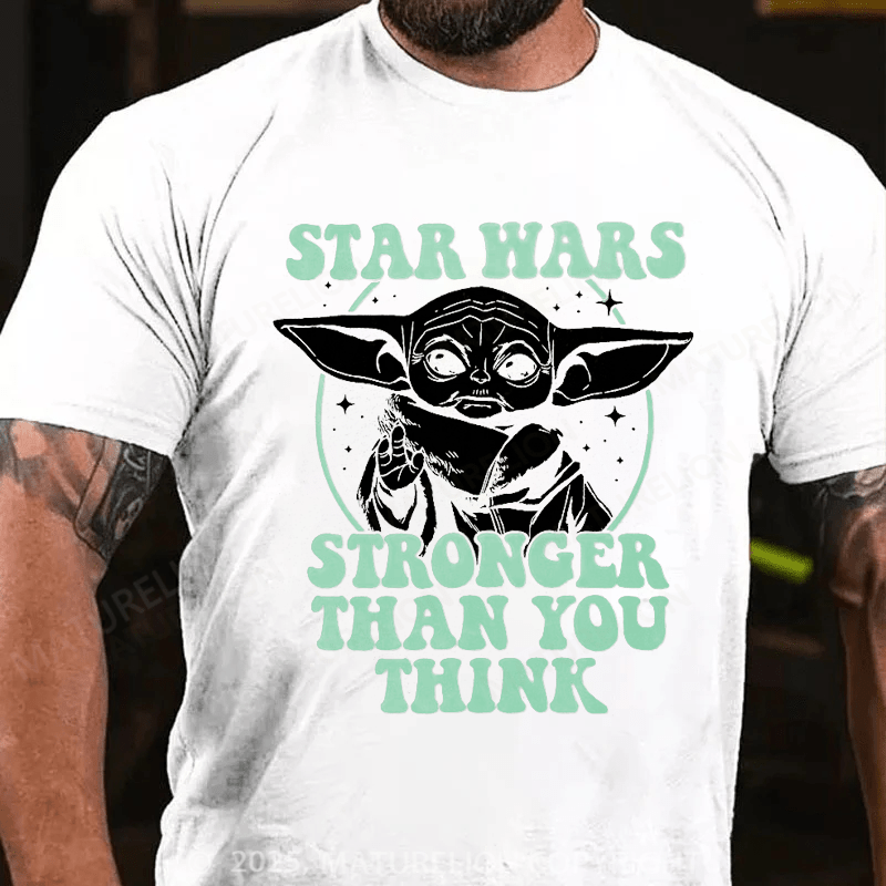 Maturelion Men's T-shirt The Mandalorian Cotton T-Shirt