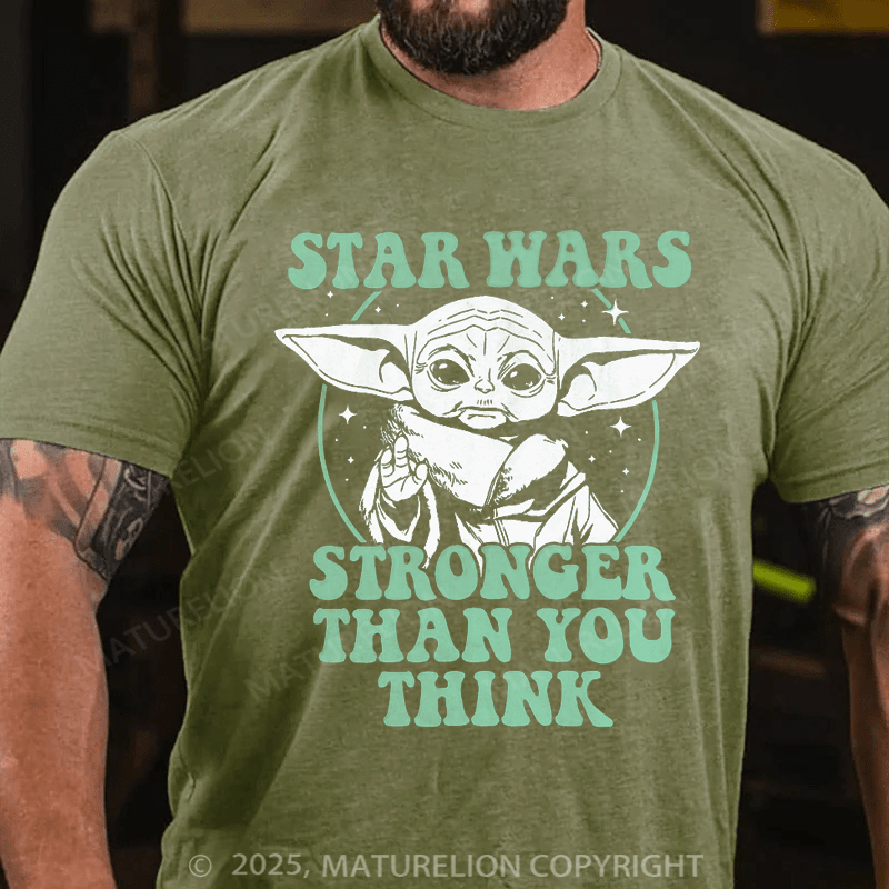 Maturelion Men's T-shirt The Mandalorian Cotton T-Shirt