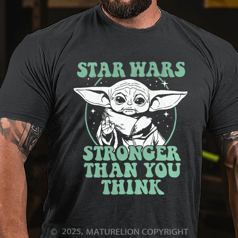 Maturelion Men's T-shirt The Mandalorian Cotton T-Shirt