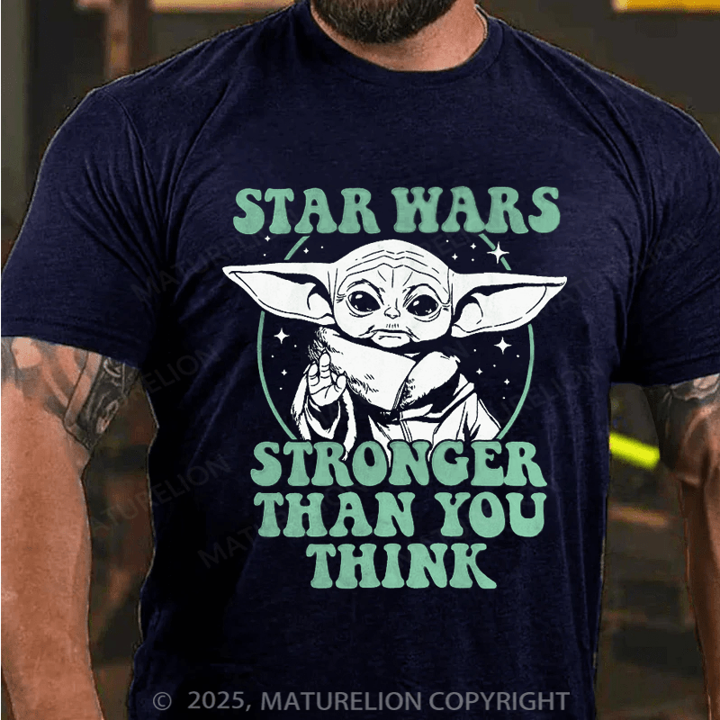 Maturelion Men's T-shirt The Mandalorian Cotton T-Shirt
