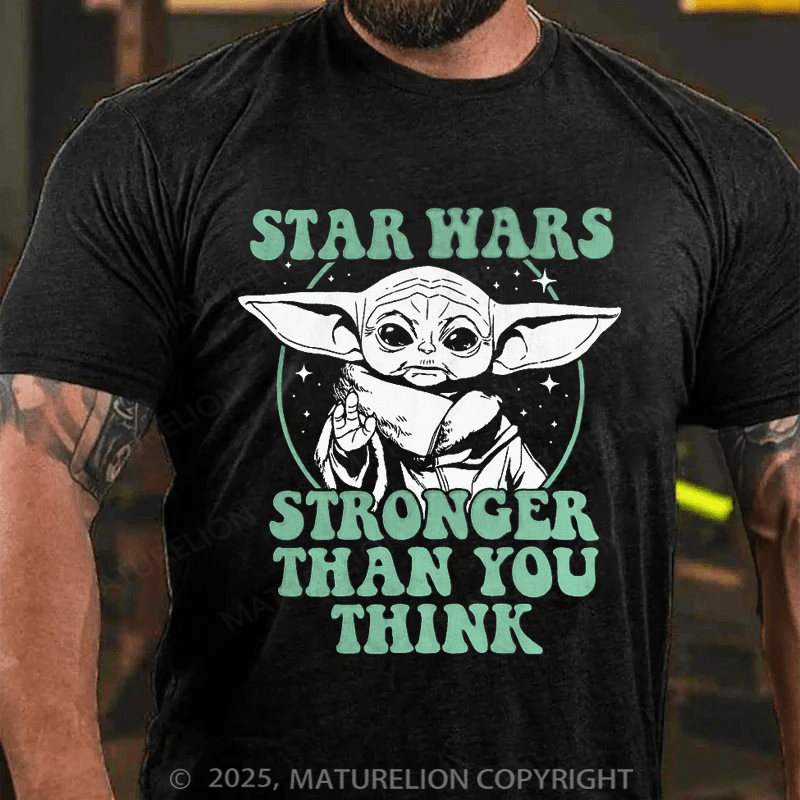 Maturelion Men's T-shirt The Mandalorian Cotton T-Shirt