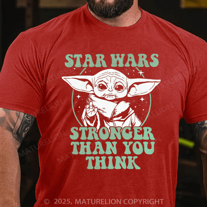 Maturelion Men's T-shirt The Mandalorian Cotton T-Shirt