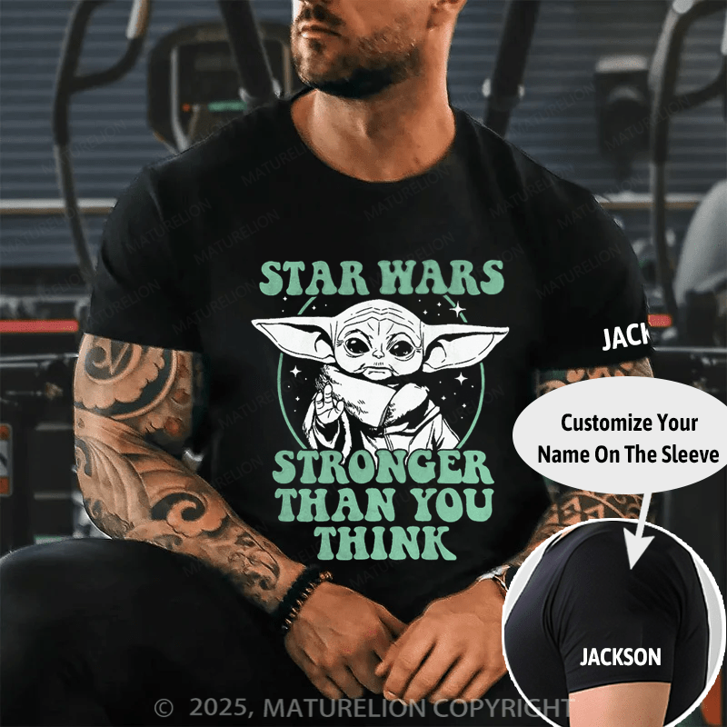 Maturelion Men's T-shirt The Mandalorian Cotton T-Shirt