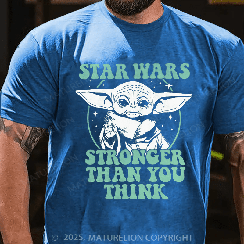 Maturelion Men's T-shirt The Mandalorian Cotton T-Shirt
