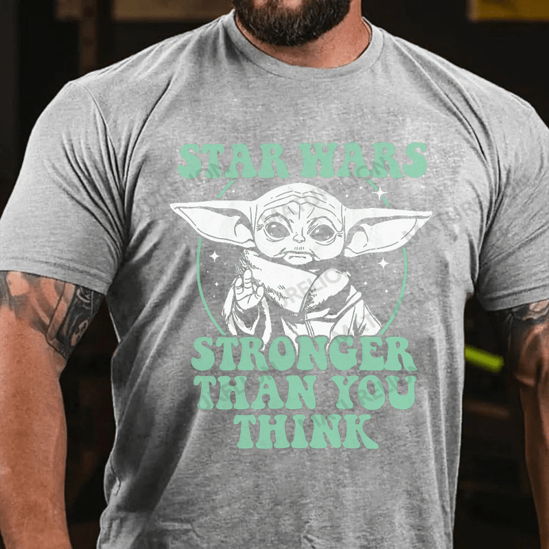 Maturelion Men's T-shirt The Mandalorian Cotton T-Shirt