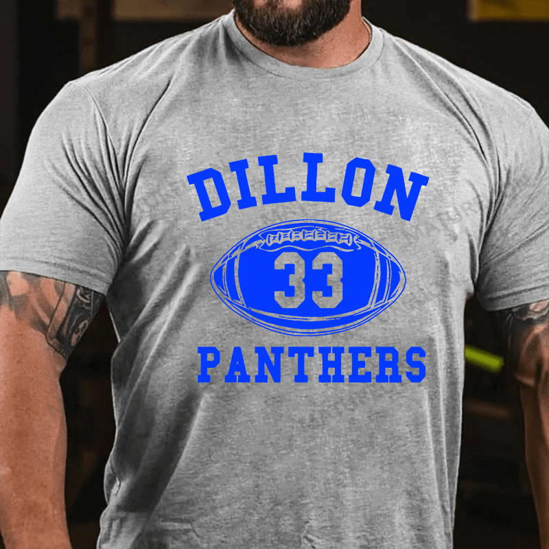 Maturelion Men's T-shirt Dillon Panthers Cotton T-shirt