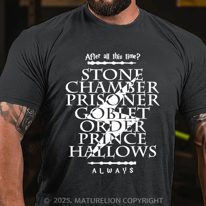 Maturelion After All This Time Unisex  Cotton T-Shirt