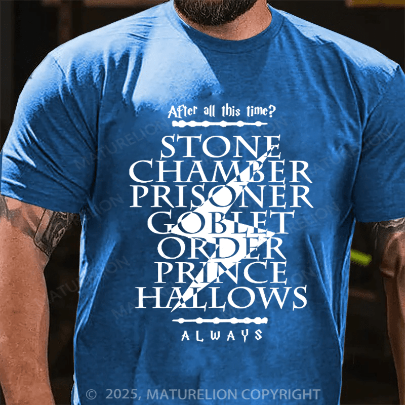 Maturelion After All This Time Unisex  Cotton T-Shirt