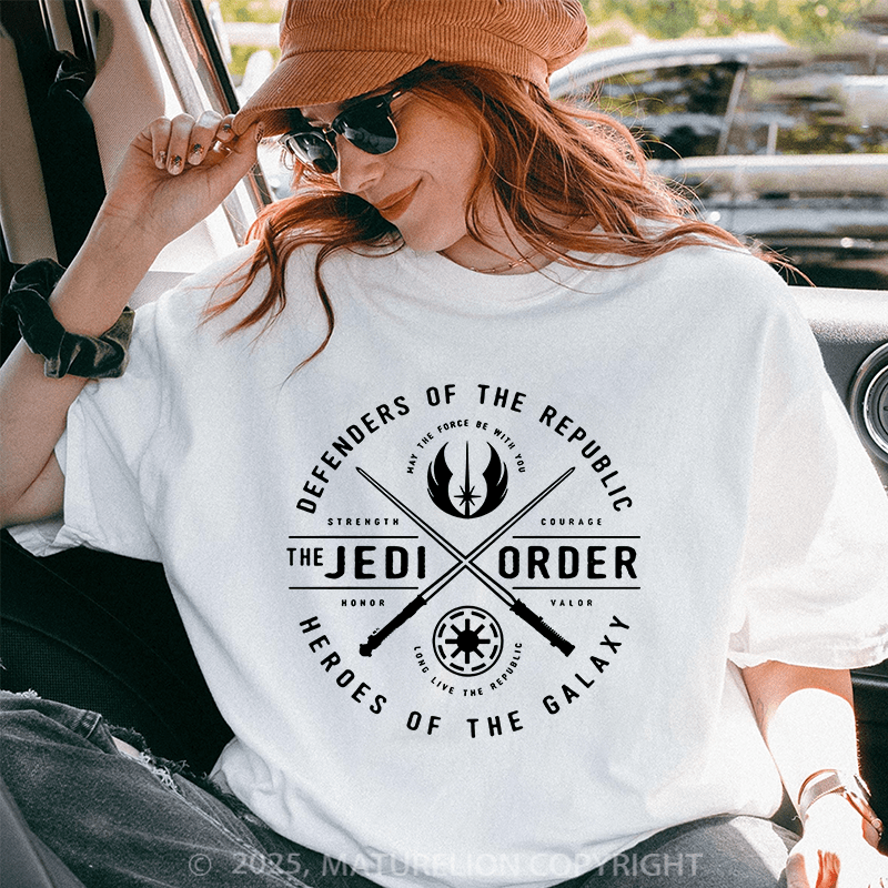 Maturelion Defenders Of The Republic Unisex Cotton T-shirt