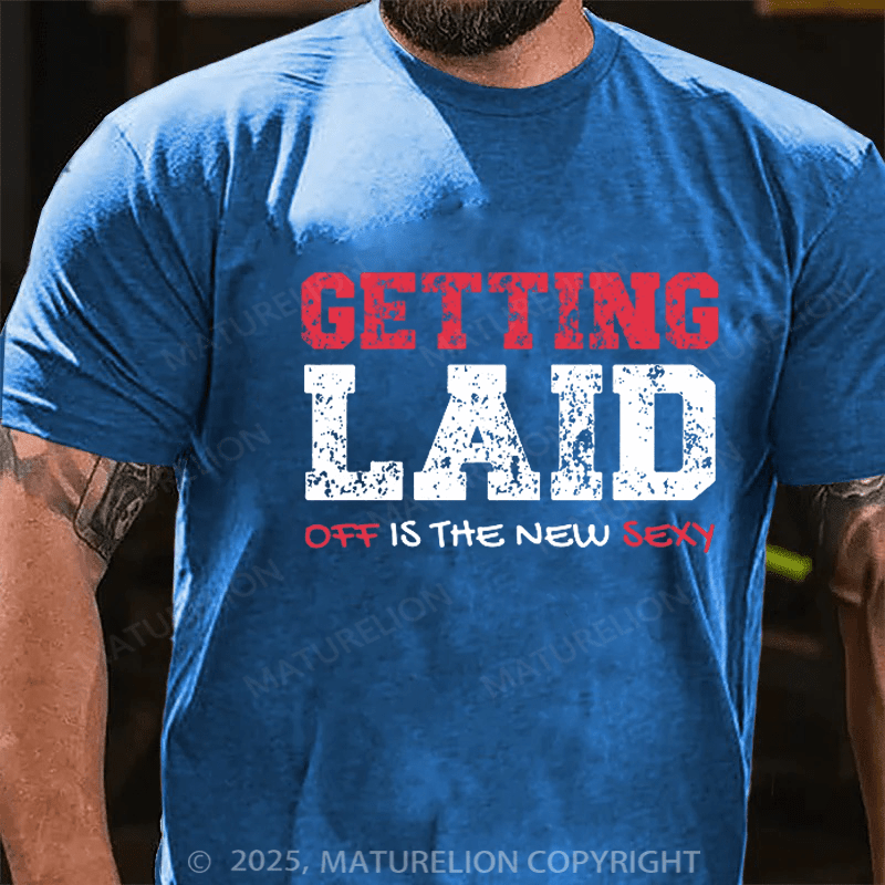 Maturelion Men's T-shirt Funny Job Loss Cotton T-shirt