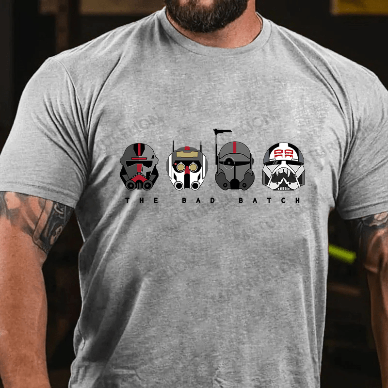 Maturelion Men's T-shirt The Bad Batch Cotton T-shirt