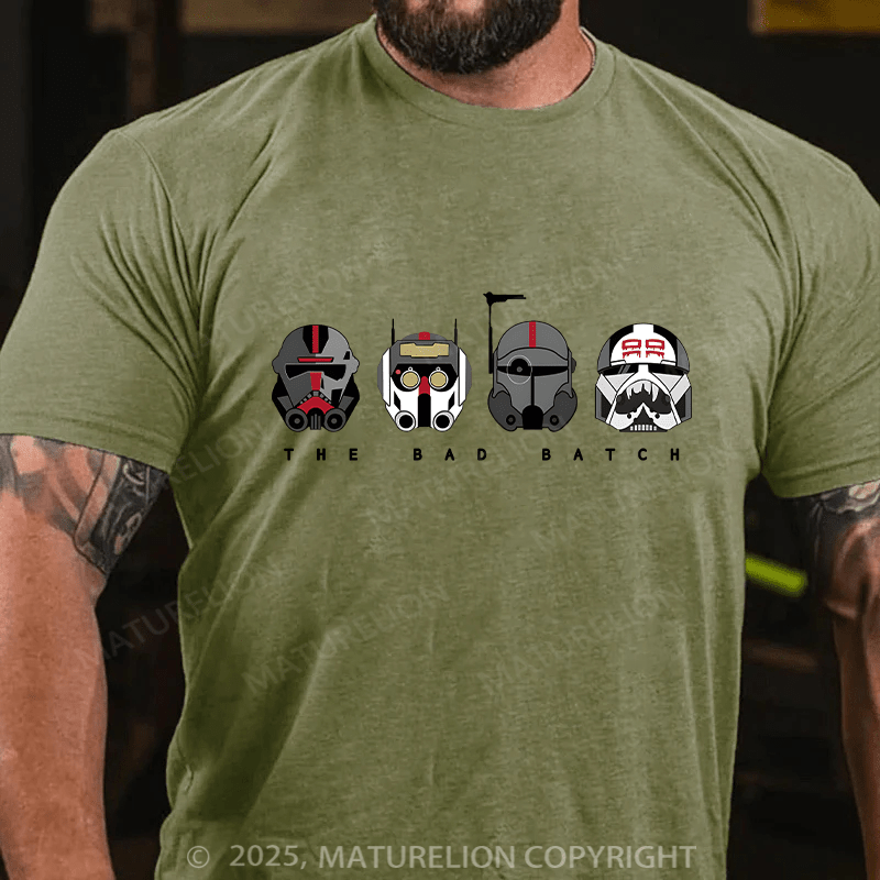 Maturelion Men's T-shirt The Bad Batch Cotton T-shirt